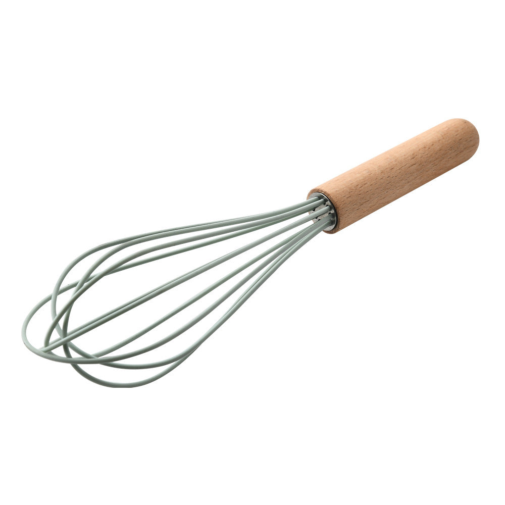 Food International Silicone Kitchenware With Wooden Handle